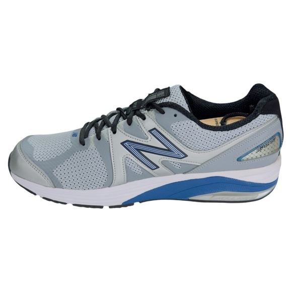 New Balance Men 1540V2 M1540SB2 US 9D Silver Blue Walking Shoes - Picture 2 of 15